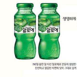 [S5A2774]웅진 자연은 주스 알로에 X 180ml 12병