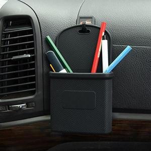 [S39776A]자동차 홀더 거치대 수납함 휴지통 정리함