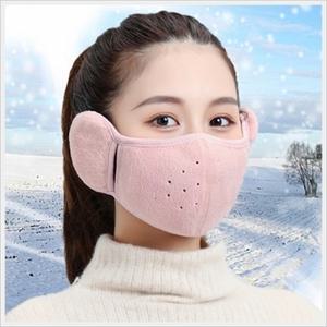 겨울 귀도리 마스크 귀마개 일체형 등산 스키 낚시
