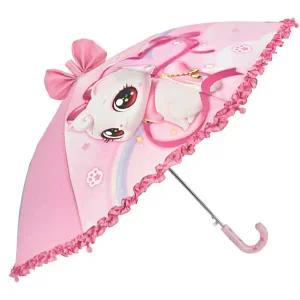 [오키즈]위시캣 47 우산-잘보여 아이냥입체리본 10002 (S0424)