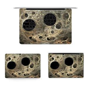 Macbook Air Pro M1 16.2 13.3 14.2 15.4 15.6 인치 노트북 스킨 스티커 Netbook 스킨 스티커 재사용 가능