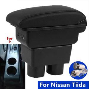 티다 C11 암레스트 센터 내부 실피 라티오 박스 액세서리 자동차 버사 차량용