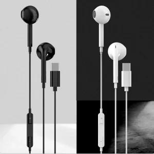줄이어폰 유선이어폰 핸드폰 오픈형 커널형 C타입 삼성 갤럭시 아이폰15 16 호환 스마트폰