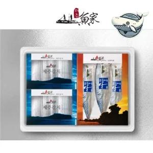 제주 특선 생선세트 은갈치 고등어살 4호 (WFHFPZI)