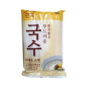 고품질 (무)큰댁국수(소면)3kgX4개 (WFHEDPW)