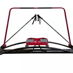 스키 시뮬레이터 실내 입문용 헬스장 허벅지 초보자 가정용 장비