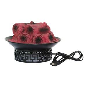 모형 숯불 조명 화로 모형숯불화로 전기 모델 앉아 장작조명 난로 호화로운 인조