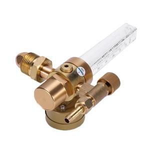 모든 황동 압력 조절기 전문 CGA580 커넥터 가스 유량 수 나사 장비 용접 게이지