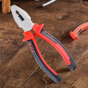 1PC 8인치 산업용 바나듐 와이어 스크 펜치 도구 커터 다기능 전기 강철 크롬 등급 라이버가