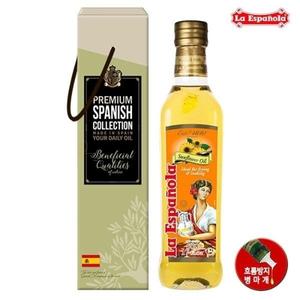 해바라기유 500ml 1병 선물세트