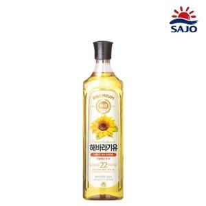 사조대림 해표 해바라기유 900ml x 1