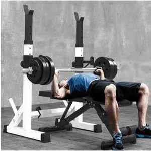 바벨거치대 스쿼트 벤치프레스 랙 스쿼트랙 심플 역기 봉 덤벨