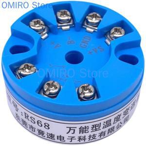 RS68 온도 트랜스미터 PT100 열전대 획득 모듈 RJKSTEBN 고정밀