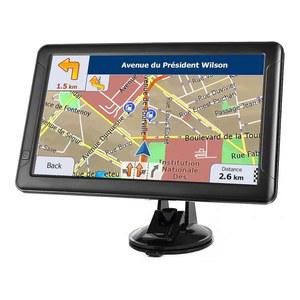 9인치 터치스크린 상용 트럭 GPS 내비게이션 시스템, 운전자 알림, 세미 트럭용 라우팅