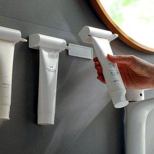 고품질 치약짜개 자석부착형 홀더 1구 치약꽂이 칫솔치약꽂이 칫솔치약꽂이 (WFH06YA)