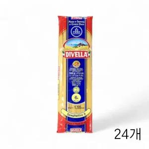 디벨라 스파게티 9번 500g X 24개 양식요리 파스타면 (WFGUFRT)