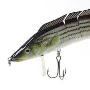 13단 관절 루어 가짜 미끼 (WFGUI57)