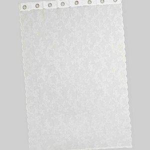 고품질 거실 창문레이스 커튼 속 꽃무늬원단 주방레이스 꽃무늬원단 얇은커튼 (WFGWFLU)