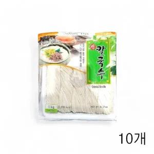 누들트리 생칼국수 1Kg X 10개 생면 칼국수사리 (WFGVDKZ)