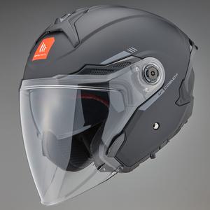 [MT헬멧] COSMO SV SOLID A1 무광 블랙