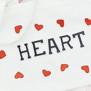 레드 하트 열접착 의류 리폼 패치 와펜