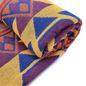 레트로 패턴 캠핑 담요 130x180 백패킹침구 이불