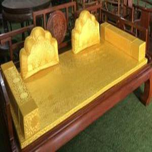 전통 보료 세트 예단 황실 사극 침구 궁중 좌식 옛날 이불 결혼식 고품질