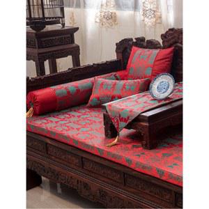 전통 보료 세트 예단 황실 85x15x15 베개 결혼식 매트 침구 화분에 고동색 구리