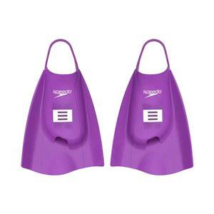 엘리트 숏핀 보라색 퍼플 ML 소프트 수영 강습용 MAX 블루 가벼운오리발 훈련용 수영장