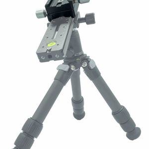 망원 렌즈 브라켓 망원렌즈 고정 검은색 플레이트 초점