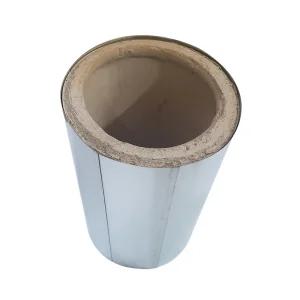 엘토로 2탄 보강 흙토관 도가니 화덕 숯불 연탄 보일러