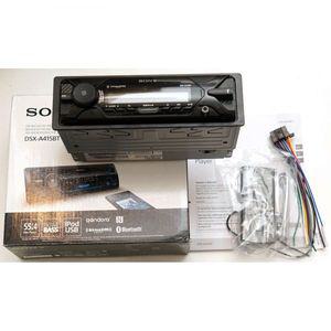 소니 DSXA415BT FM/AM 디지털 미디어 플레이어 차량용 오디오 블루투스 DSXA415BT