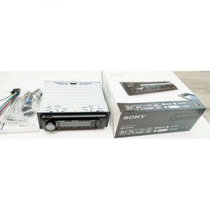 소니 MEXN5300BT CD 리시버 블루투스 FM/AM 차량용 오디오 55Wx4 아이팟 USB AUX 신제품