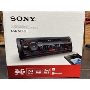 소니 DSXA410BT 싱글DIN 디지털 미디어 리시버