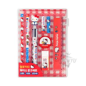 헬로키티 유아 초등 귀여운 학용품 문구세트