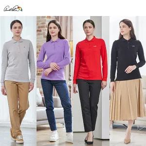 아놀드파마 프리미엄 폴로셔츠 4종 여성