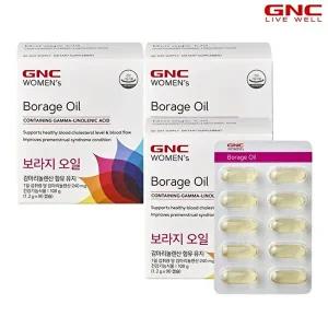 [지엔씨][GNC] 보라지 오일(90정) 90일분 x 3_1001811x3