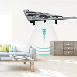 FPV 리모컨 비행기 480P 카메라 RC B2 전투기 스텔스 2.4G 터보팬 구조 호버 빅 글라이더