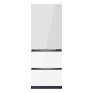 딤채 김치냉장고 330L 스탠드형 3도어 JDT33JLPIGPS 샤인어반그레이퓨어화이트