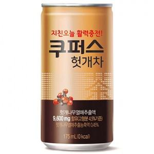 팔도 쿠퍼스 헛개차 175mlx30캔x3박스 헛개음료 캔음료 차