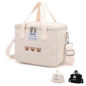 보냉백 곰돌이 소풍가방 도시락 런치백 피크닉 보온