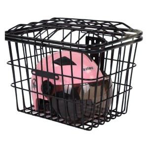 전기자전거바구니 자전거짐받이가방 배달 수납 전기자전거 대형 헬멧백 튼튼한 소형 고정