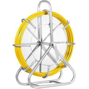 피쉬 테이프 유리 섬유 릴 와이어 케이블 러닝 로드 덕트 로더 피쉬테이프 풀러 6mm (6mm)