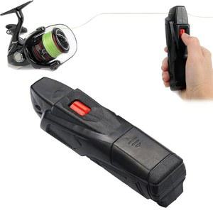 낚싯줄 스트리퍼 전기 제거기 스풀러 마감 기계 어구 빠르게 분리 남성을 위한 훌륭한 낚시 선물