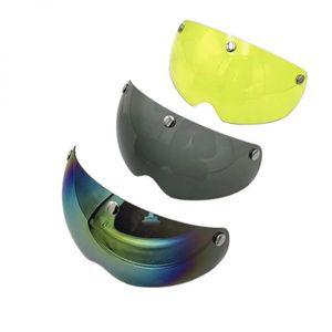 스포츠고글 쿨 체인지 라이트 라이딩 헬멧 렌즈 도로 MTB 자전거 마그네틱 윈드스크린