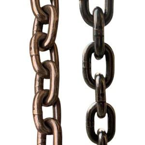 쇠사슬 리프팅 체인 슬링 더블 5톤 1M 슬링벨트 낙하산 견인 강철 갈고리 고중량 로딩