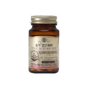 솔가 엽산 800 100정