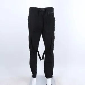 [구구스]중고명품 오프화이트 버클 스트랩 카고 밴딩팬츠 90-95 (NO 10185177)