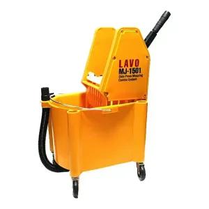 레보 마포 탈수기 마포걸레 라보 짤순이 대걸레 물짜게 LAVO MJ-1501 업소용 이동식