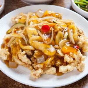 통등심 탕수육 1kg 3+1 (총 4개)